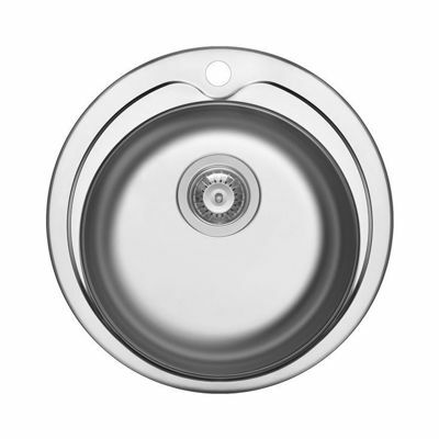 Kwikot Kiba Prep Bowl SPB-THP Picture of Prep Bowl With Tap Hole 485 x 163