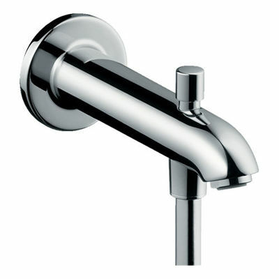 Show details for 20 Diverter Bath Spout Rnd Cp Picture of 20 Diverter Bath Spout Rnd Cp
