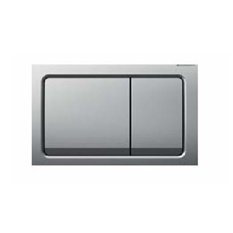 Picture of Geberit Actuator Plate Alpha 30 D-Flush Matt/Crm