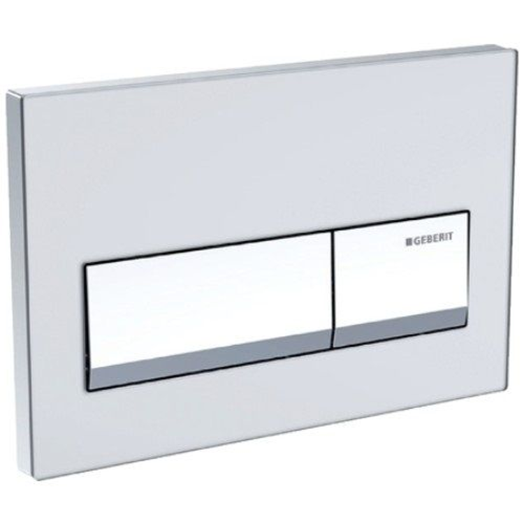 Picture of Geberit Actuator Plate Alpha 50 D-Flush Wht/Alp