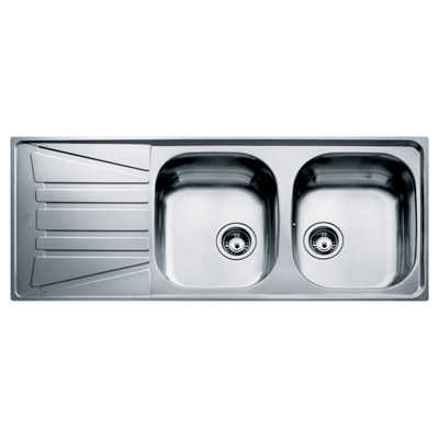 Show details for Basico 2B 1D Sink 1160 x 500 Picture of Basico 2B 1D Sink 1160 x 500