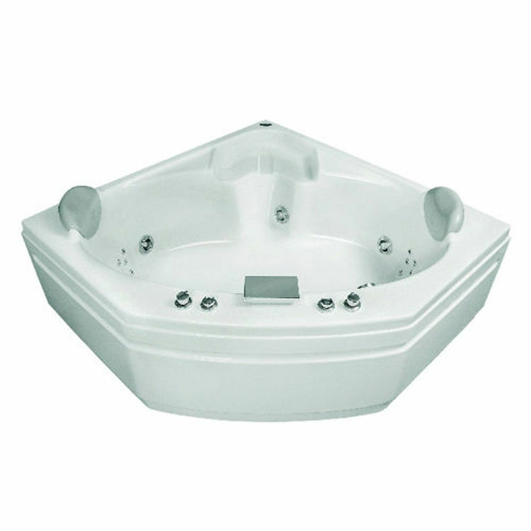 Picture of Capri Built-In Corner Spa Bath