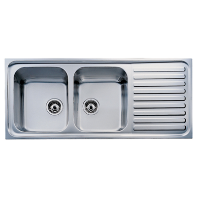 Show details for Classic 2B 1D Sink 1160 x 500 Picture of Classic 2B 1D Sink 1160 x 500