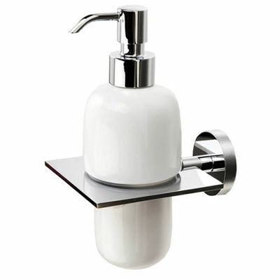 Show details for Como Soap Dispenser Ceramic Picture of Como Soap Dispenser Ceramic