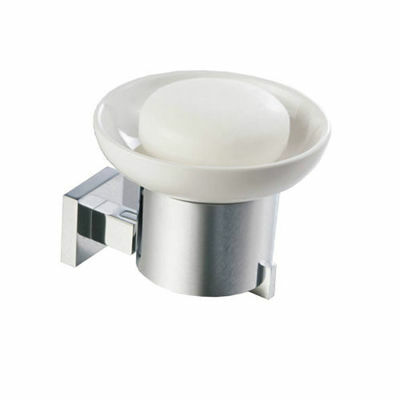 Show details for Como Soap Holder Ceramic Picture of Como Soap Holder Ceramic