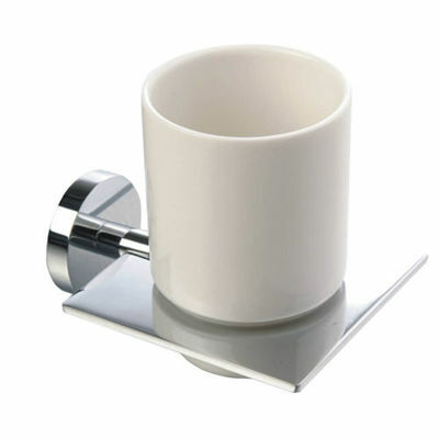 Show details for Como Tumbler Holder Ceramic Picture of Como Tumbler Holder Ceramic