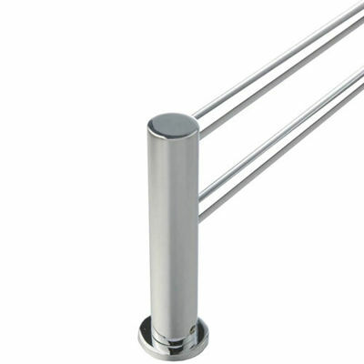 Show details for Demola Double Towel Rail - 760 Mm Picture of Demola Double Towel Rail - 760 Mm