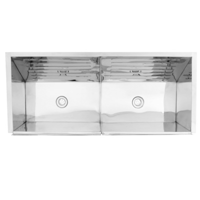 Show details for Kwikot Double Contract Wash Trough 1030 x 435 Picture of Kwikot Double Contract Wash Trough 1030 x 435