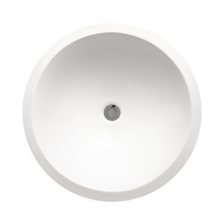 Picture of Dadoquartz Edith 910 Pillar Basin No Tap Hole (Colour)