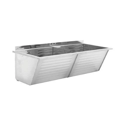 Show details for Et102 Fabricated Double Washtrough 1030 x 440 x 388 Picture of Et102 Fabricated Double Washtrough 1030 x 440 x 388
