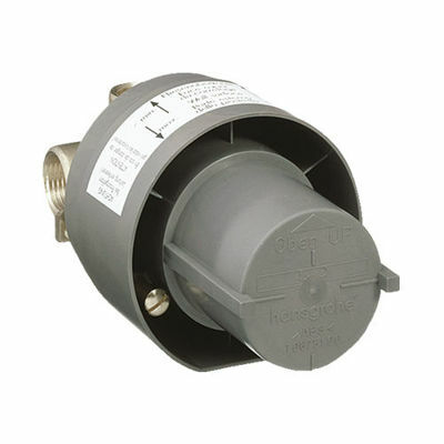 Show details for Hansgrohe Basic Set For Single Lever Shower Mixer Picture of Hansgrohe Basic Set For Single Lever Shower Mixer