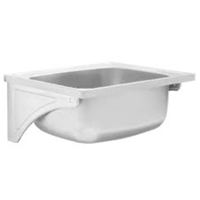 Show details for Luxtub Ldl Wall Mounted Sink 600 x 500 x 257 Picture of Luxtub Ldl Wall Mounted Sink 600 x 500 x 257