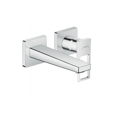 Show details for Metropol 2-H Basin Mixer Wall Loop 165 74525000 Picture of Metropol 2-H Basin Mixer Wall Loop 165 74525000