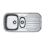 Show details for Quinline Qlx 651 Sgle Bowl & Tidy 970X500X179/139 Picture of Quinline Qlx 651 Sgle Bowl & Tidy 970X500X179/139