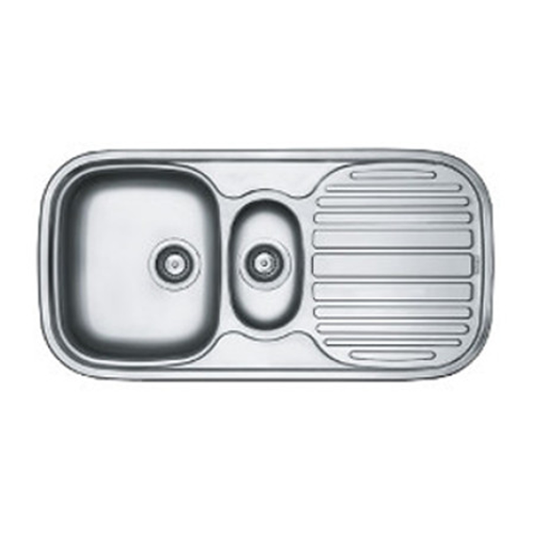 Picture of Quinline Qlx 651 Sgle Bowl & Tidy 970X500X179/139