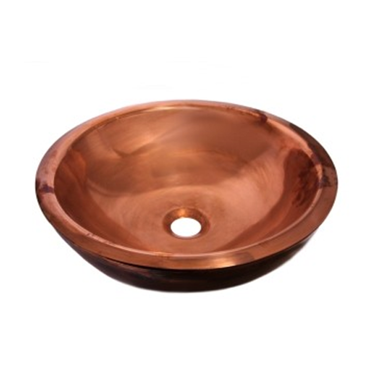 Picture of Rossco Double Skin Copper Counter Top Basin (450 mm)