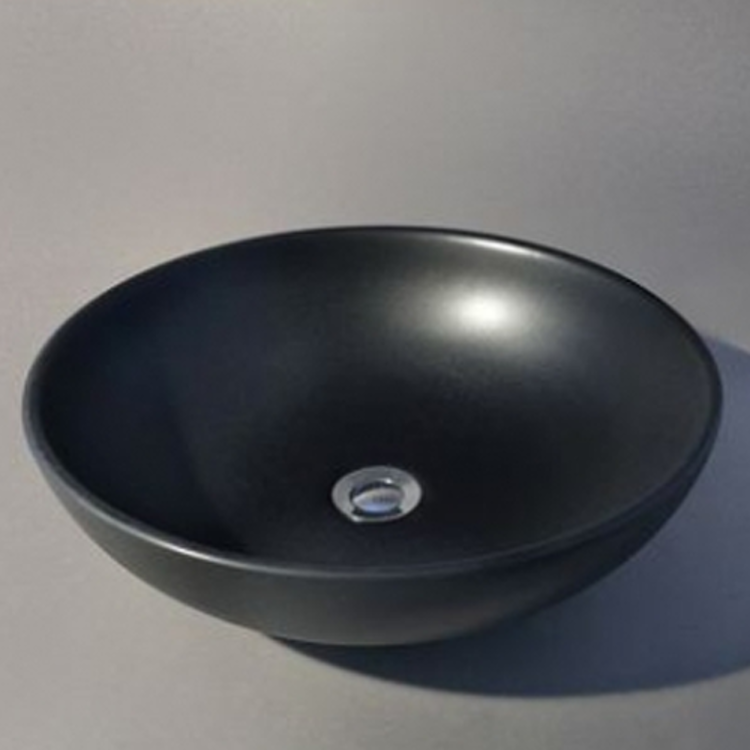 Picture of Rossco Japanese Black Composite Basin (430 mm)