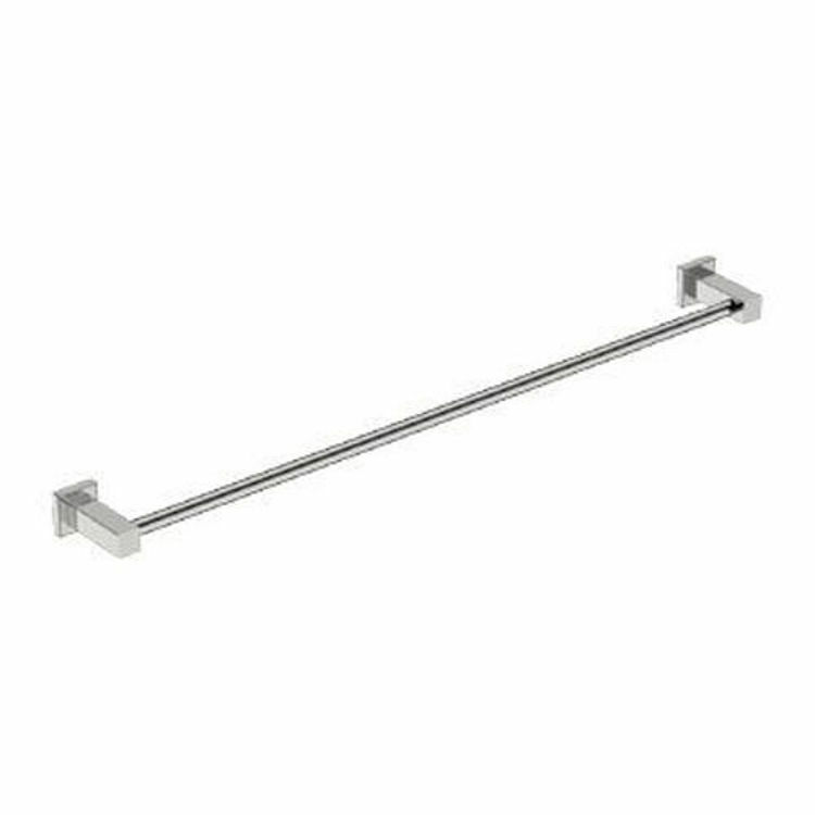 Picture of Bathroom Butler 8575 Single Towel Rail 800 mm Polished
