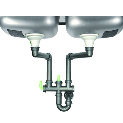 Show details for Spazi F/2 Plumbing Kit 50/90 mm Outlet Picture of Spazi F/2 Plumbing Kit 50/90 mm Outlet