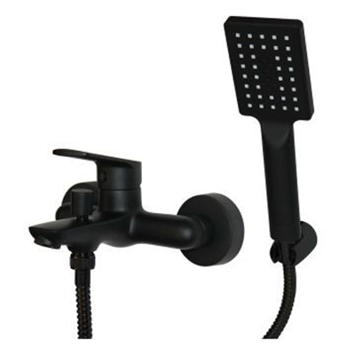 Show details for Spring Tide Bath Mixer Wall Type Black Picture of Spring Tide Bath Mixer Wall Type Black