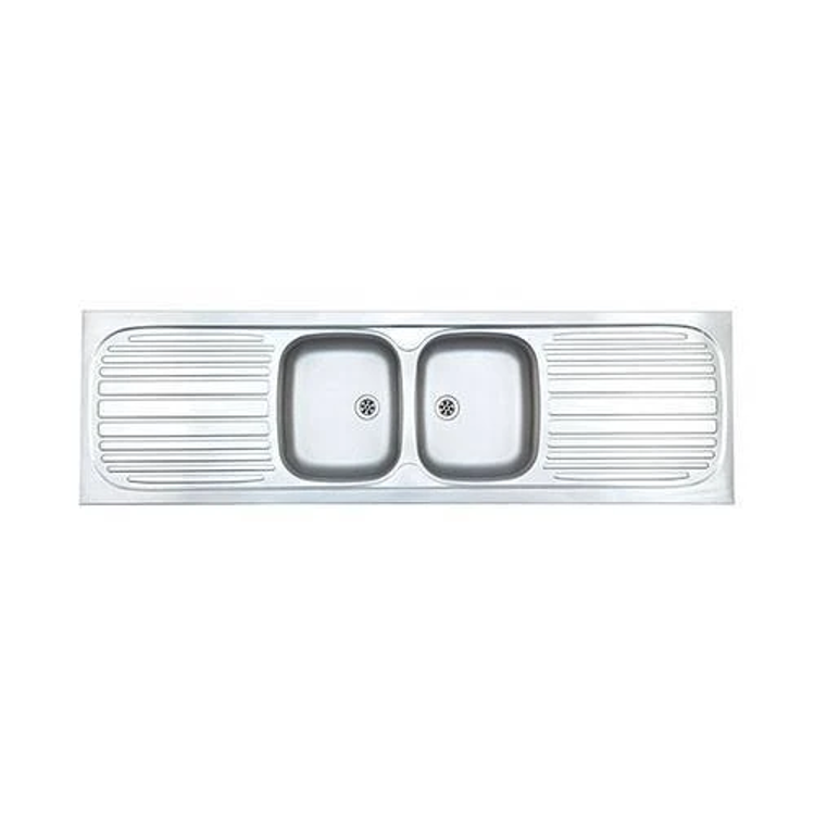 Picture of Franke Trendline 722 Double Centre Bowl 1500 x 535