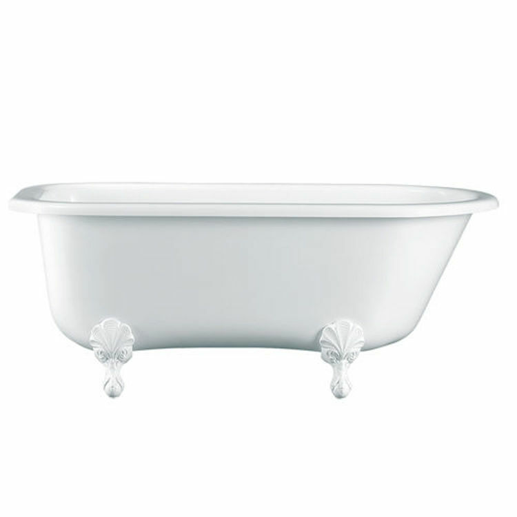 Picture of Victoria + Albert Wessex F/Stand Oval Bath W/ Q-Castfeet 1520 x 765