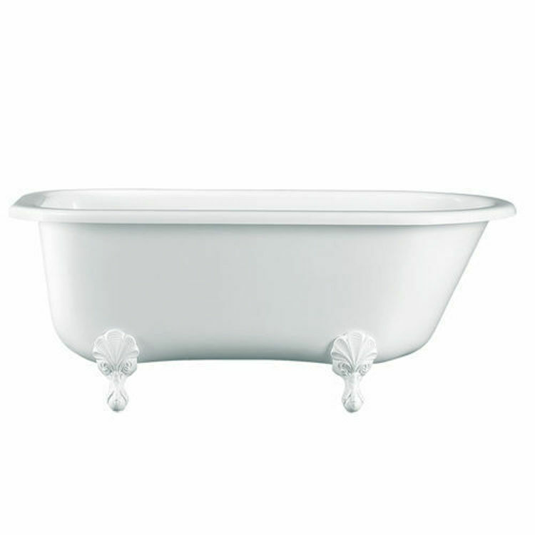 Picture of Victoria + Albert Wessex F/Stand Oval Bath W/ Q-Castfeet 1520 x 765