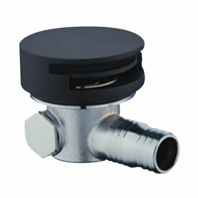 Show details for Brevik Round Nikki Spout (Matt Black) Picture of Brevik Round Nikki Spout (Matt Black)