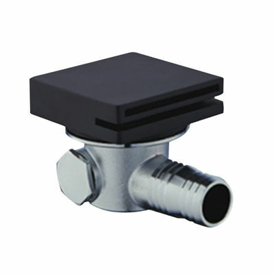 Show details for Brevik Square Nikki Spout (Matt Black) Picture of Brevik Square Nikki Spout (Matt Black)