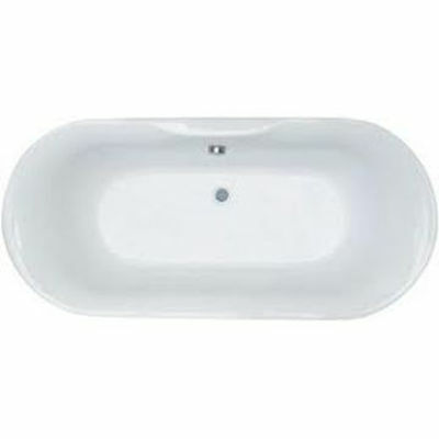 Show details for Darwin Built-In Oval Bath 1700 x 800 Picture of Darwin Built-In Oval Bath 1700 x 800
