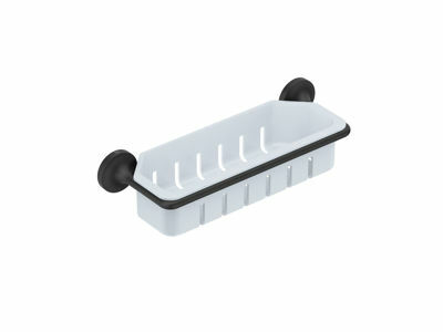 Show details for Liquid Red Felicity Shower Rack  (Black) Picture of Liquid Red Felicity Shower Rack  (Black)
