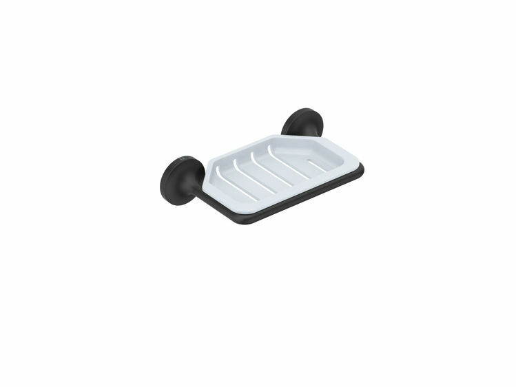 Picture of Liquid Red Felicity Soap Rack  (Black)