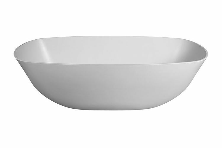 Picture of Dadoquartz Vivian Freestanding Bath 1595 x 730 x 475