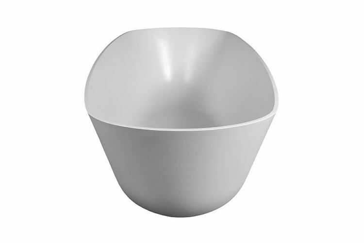 Picture of Dadoquartz Vivian Freestanding Bath 1595 x 730 x 475