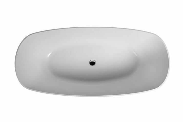Picture of Dadoquartz Vivian Freestanding Bath 1595 x 730 x 475