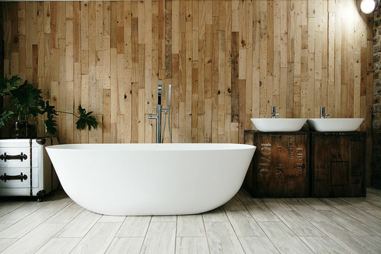 Picture of Dadoquartz Vivian Freestanding Bath 1595 x 730 x 475