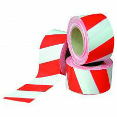 Show details for Barrier Tape 75 mm x 100 Meters Picture of Barrier Tape 75 mm x 100 Meters