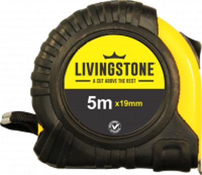 Show details for Tape Measure 5 Meters Professional Picture of Tape Measure 5 Meters Professional