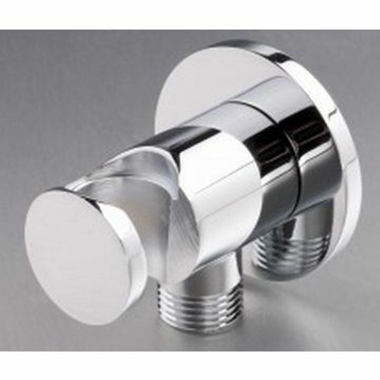 Picture of Gio Round Wall Outlet with Bracket