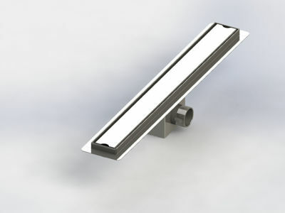 Show details for Expand a Drain Stainless Steel Shower Channel 785 mm Picture of Expand a Drain Stainless Steel Shower Channel 785 mm