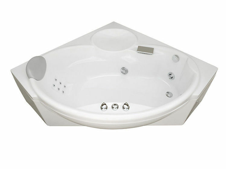 Picture of Sienna Built-in Corner Spa Bath