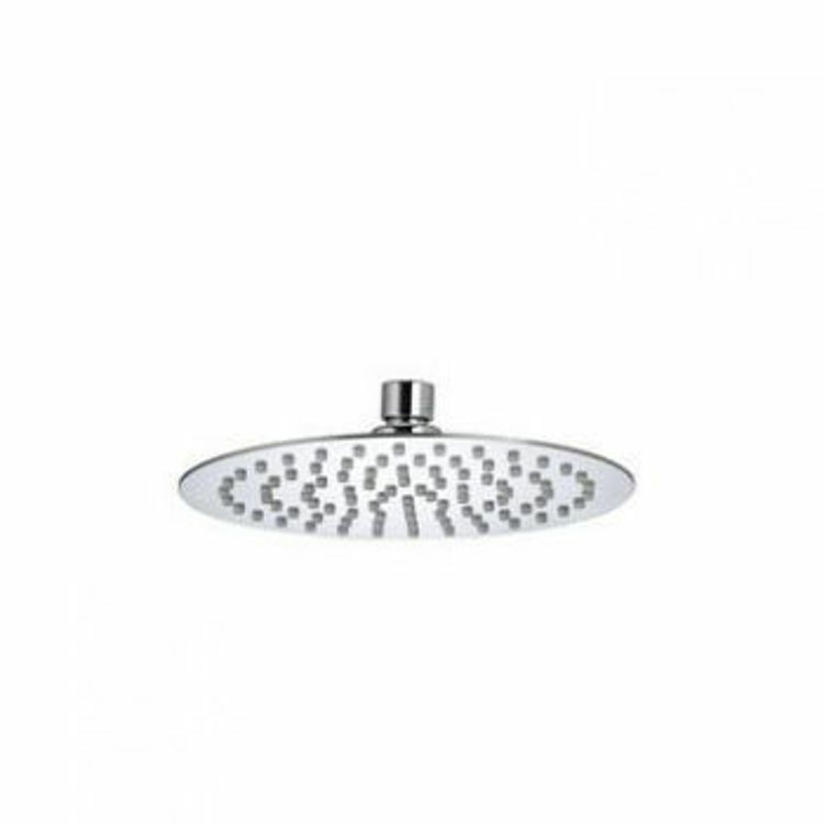 Picture of Stainless Steel Round Slimline Rose 200 mm -