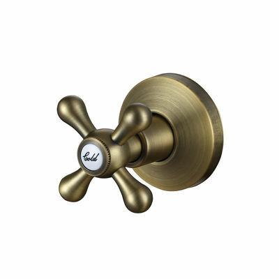 Show details for Bijiou Adour Undertile Stop Tap in Bronze Finish Picture of Bijiou Adour Undertile Stop Tap in Bronze Finish