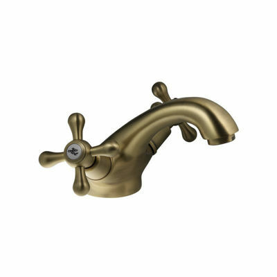 Show details for Bijiou Adour Basin Mixer in Bronze Finish Picture of Bijiou Adour Basin Mixer in Bronze Finish