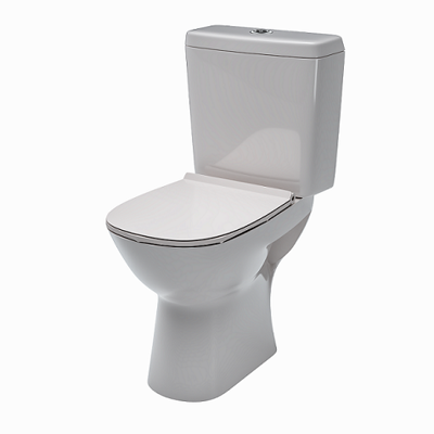 Show details for Lecico Comfort Close Couple Toilet Suite with Soft Close Seat Picture of Lecico Comfort Close Couple Toilet Suite with Soft Close Seat