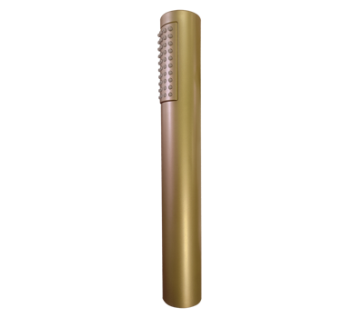 Show details for Bluetide Tubular Hand Shower (Brushed Brass Finish) Picture of Bluetide Tubular Hand Shower (Brushed Brass Finish)