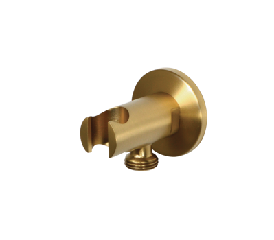Show details for Blutide Wall Outlet (Brushed Brass) Picture of Blutide Wall Outlet (Brushed Brass)