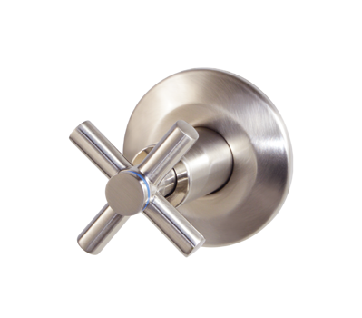 Show details for Bluetide Neap U/T Stop Tap (Brushed Stainless Steel) Picture of Bluetide Neap U/T Stop Tap (Brushed Stainless Steel)