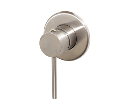 Show details for Bluetide Neo Concealed Mixer (Brushed Stainless Steel) Picture of Bluetide Neo Concealed Mixer (Brushed Stainless Steel)