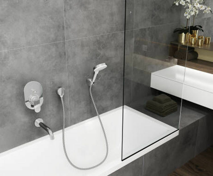 Picture of Hansgrohe Vernis Blend Concealed Diverter Mixer